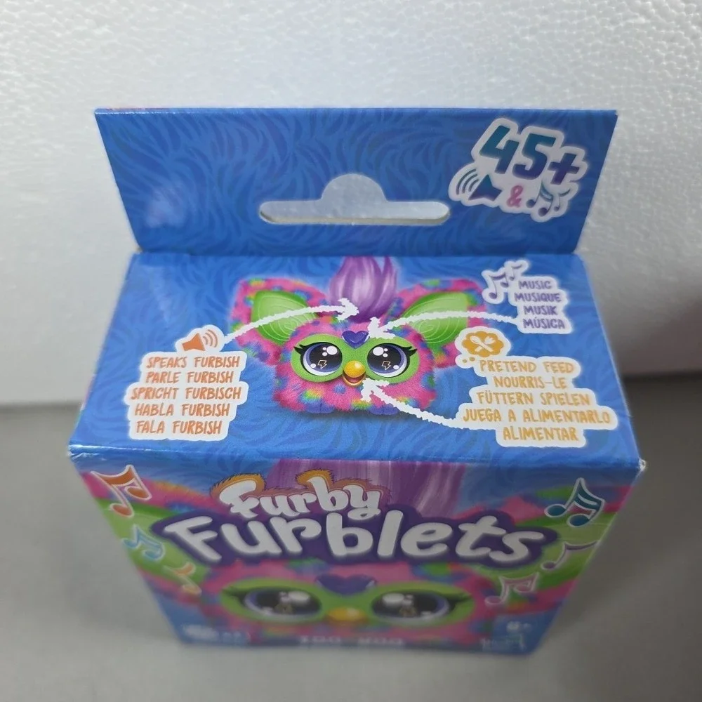 Furby Furblets-TOO-KOO-Mini Friend‎ Electronic Plush Toy